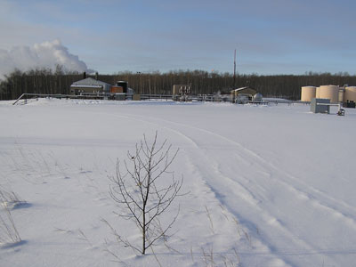 SAGD pilot plant SAGD pilot plant