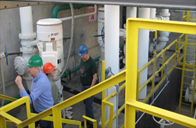 Employees in facility Employees in facility